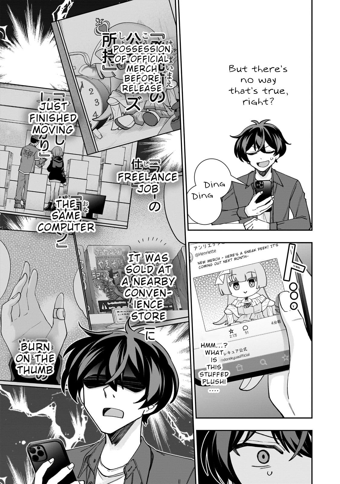 Net no Oshi to Real no Oshi ga Tonari ni Hikkoshitekita Chap 1 - Next Chap 2