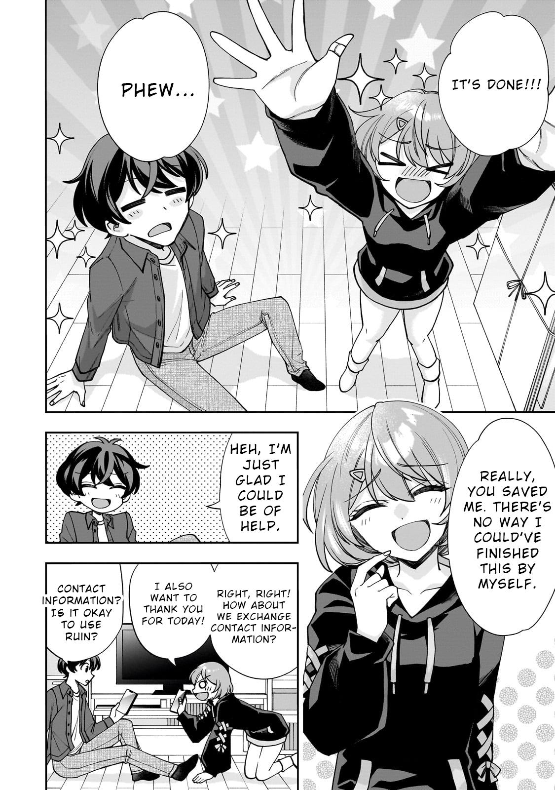 Net no Oshi to Real no Oshi ga Tonari ni Hikkoshitekita Chap 1 - Next Chap 2