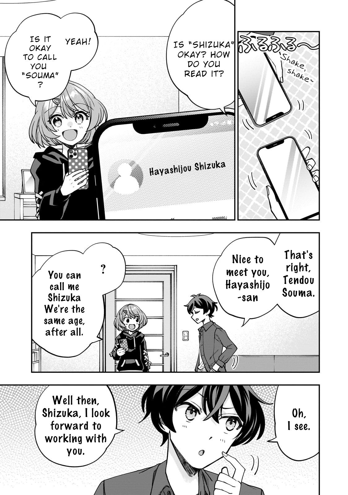 Net no Oshi to Real no Oshi ga Tonari ni Hikkoshitekita Chap 1 - Next Chap 2