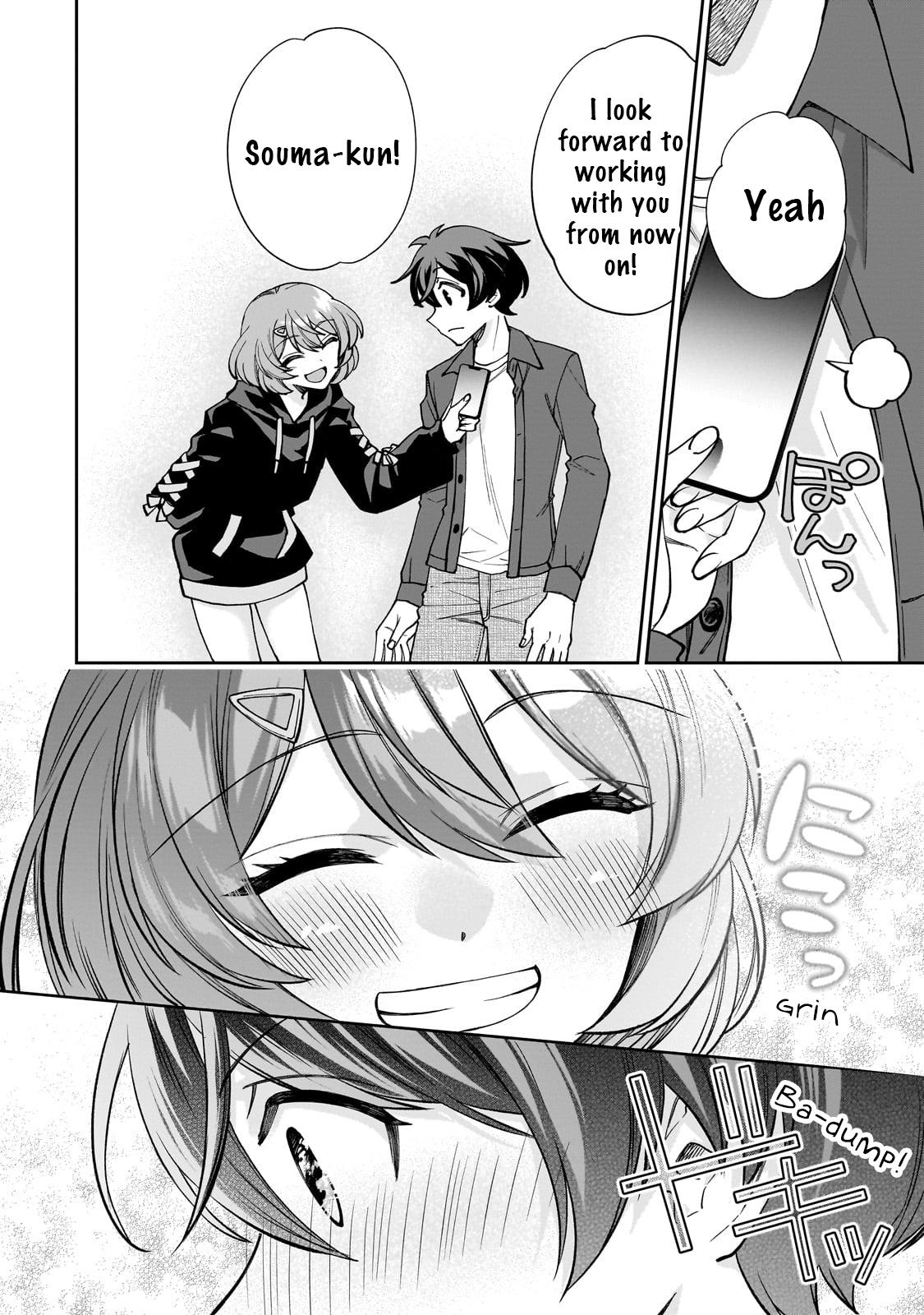 Net no Oshi to Real no Oshi ga Tonari ni Hikkoshitekita Chap 1 - Next Chap 2