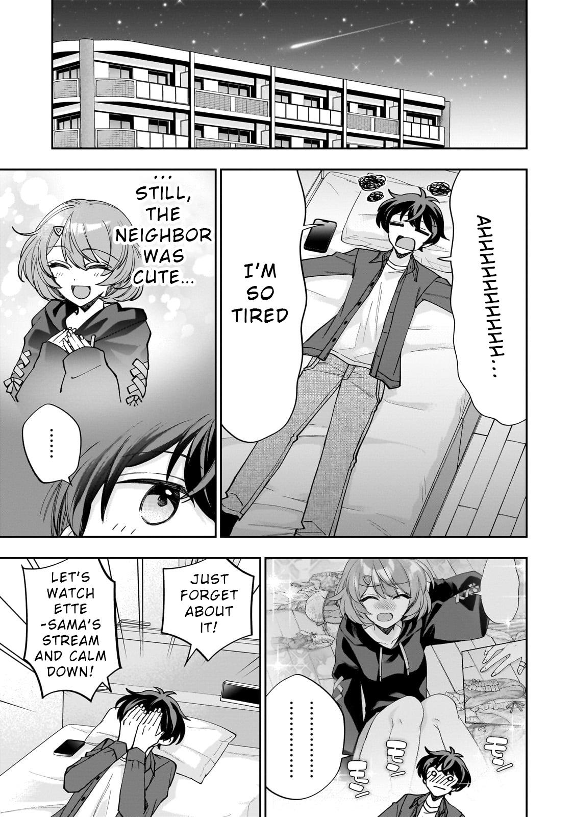 Net no Oshi to Real no Oshi ga Tonari ni Hikkoshitekita Chap 1 - Next Chap 2