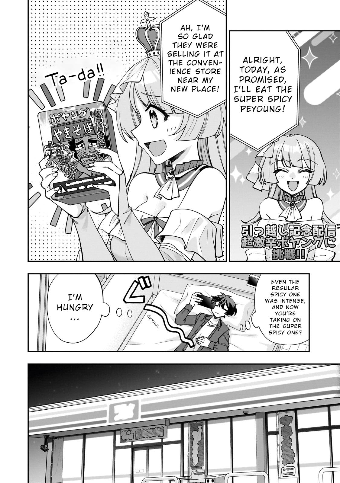 Net no Oshi to Real no Oshi ga Tonari ni Hikkoshitekita Chap 1 - Next Chap 2