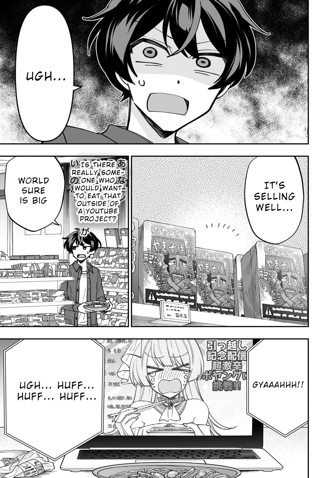 Net no Oshi to Real no Oshi ga Tonari ni Hikkoshitekita Chap 1 - Next Chap 2