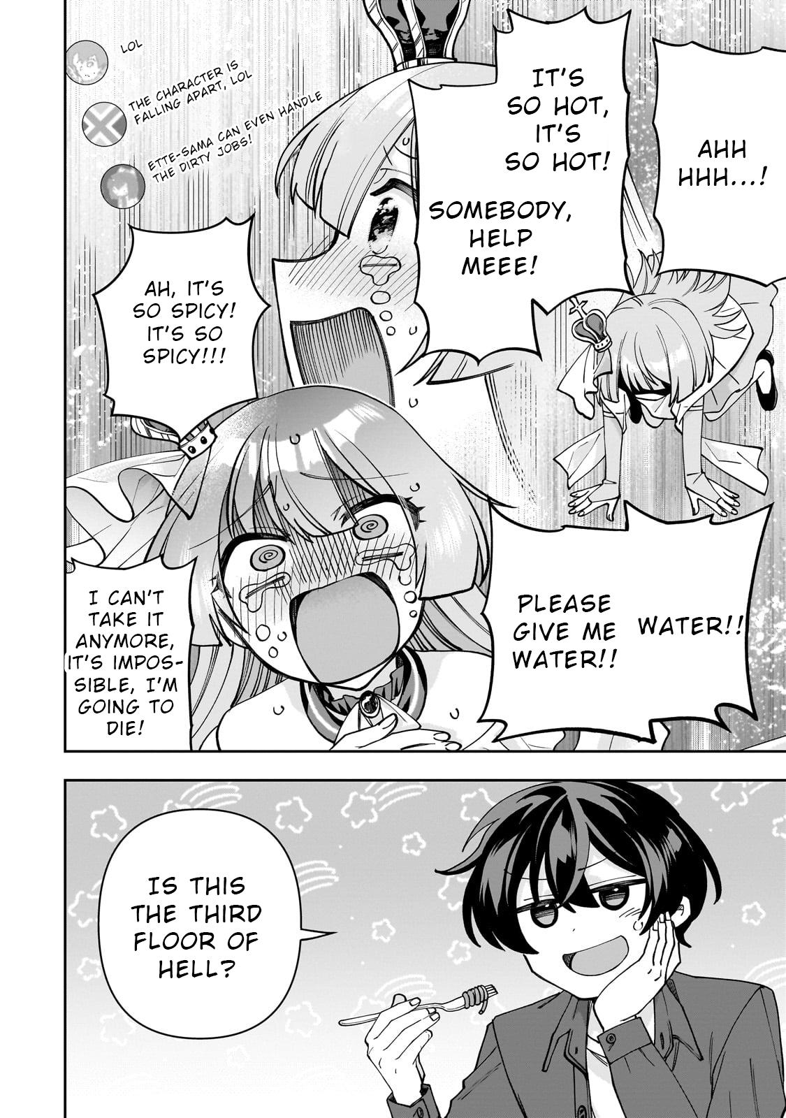 Net no Oshi to Real no Oshi ga Tonari ni Hikkoshitekita Chap 1 - Next Chap 2