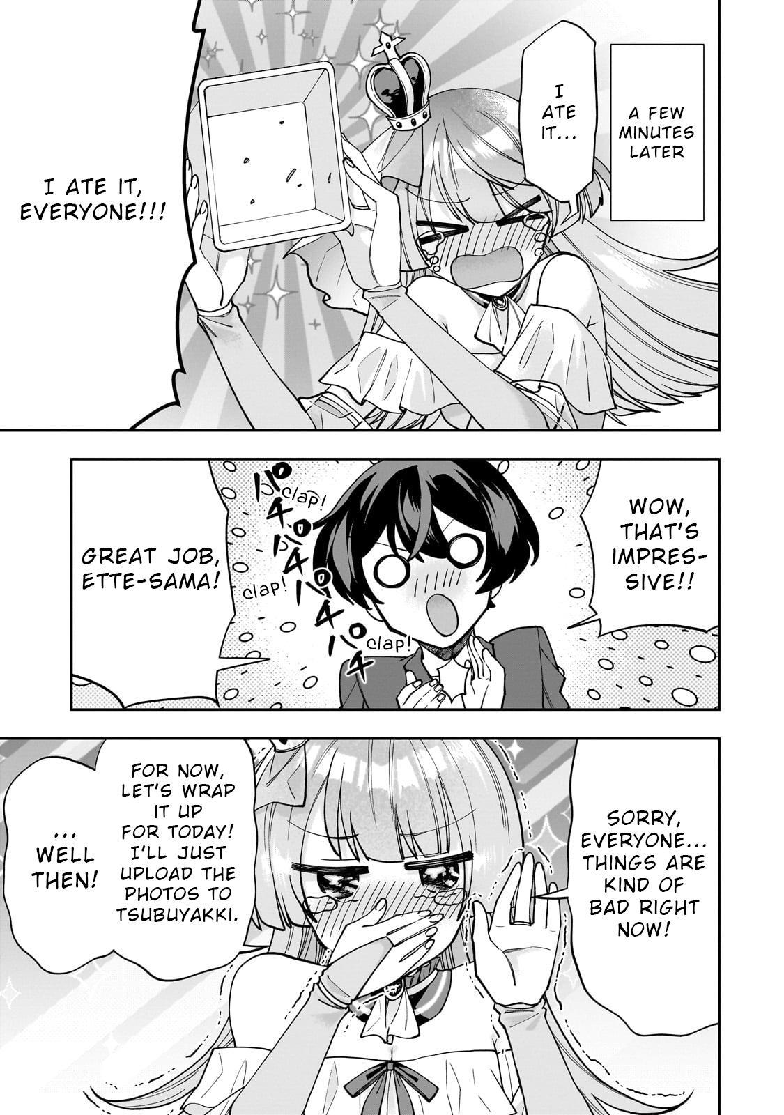 Net no Oshi to Real no Oshi ga Tonari ni Hikkoshitekita Chap 1 - Next Chap 2