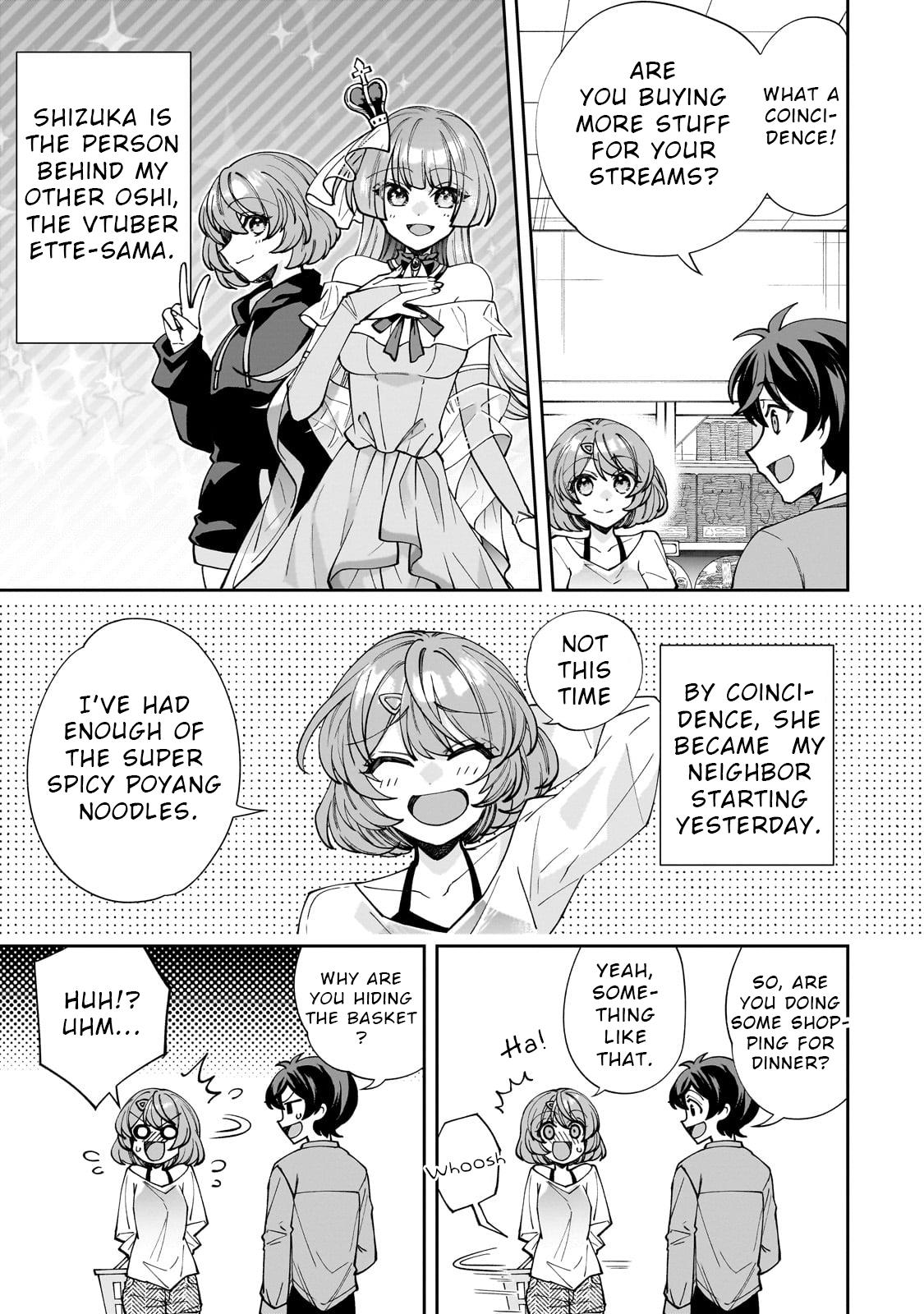 Net no Oshi to Real no Oshi ga Tonari ni Hikkoshitekita Chap 2 - Next Chap 3