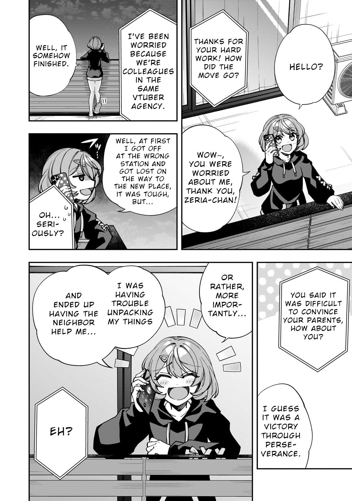 Net no Oshi to Real no Oshi ga Tonari ni Hikkoshitekita Chap 2 - Next Chap 3