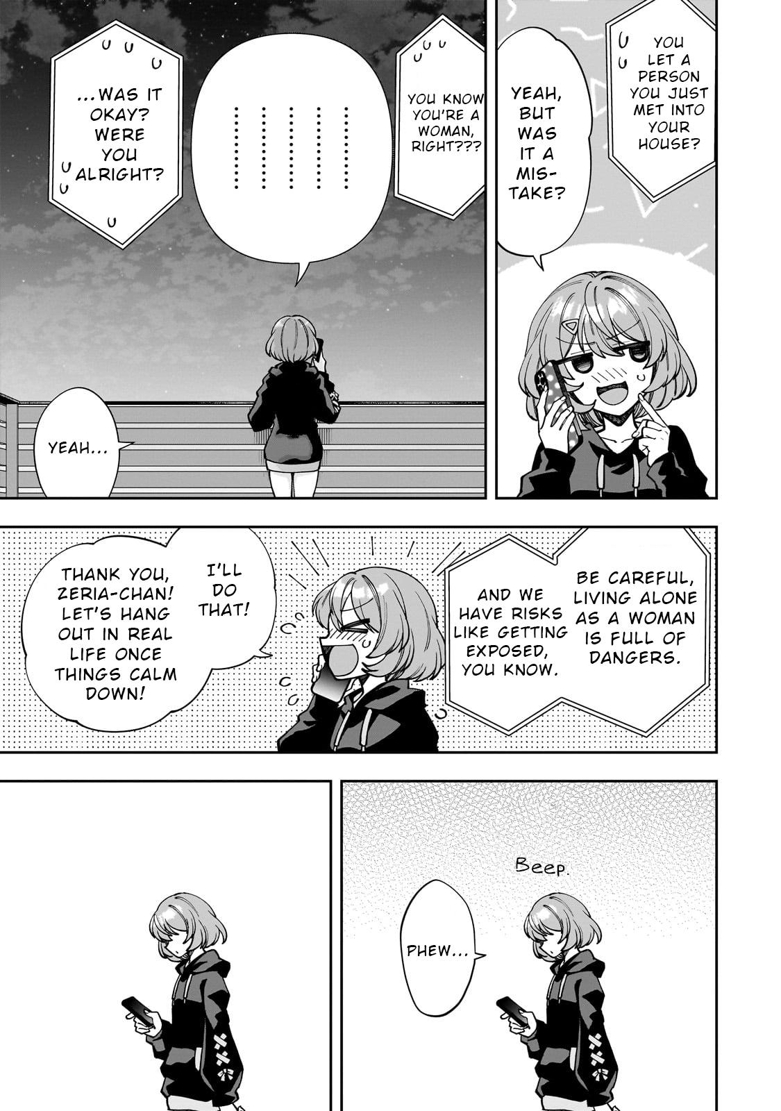 Net no Oshi to Real no Oshi ga Tonari ni Hikkoshitekita Chap 2 - Next Chap 3