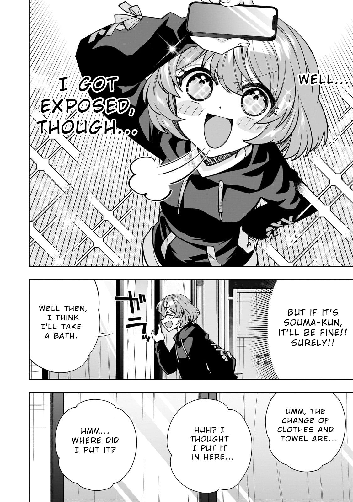 Net no Oshi to Real no Oshi ga Tonari ni Hikkoshitekita Chap 2 - Next Chap 3