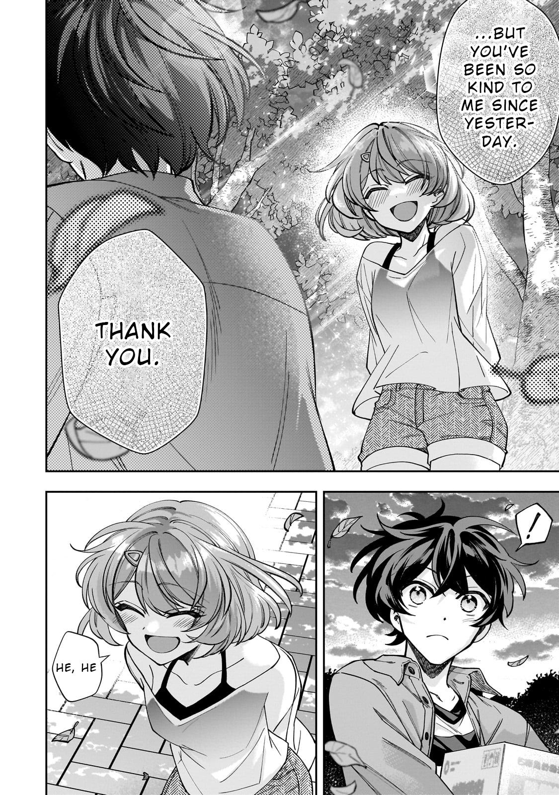 Net no Oshi to Real no Oshi ga Tonari ni Hikkoshitekita Chap 2 - Next Chap 3
