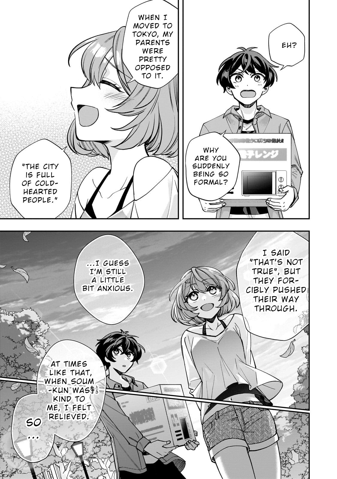Net no Oshi to Real no Oshi ga Tonari ni Hikkoshitekita Chap 2 - Next Chap 3