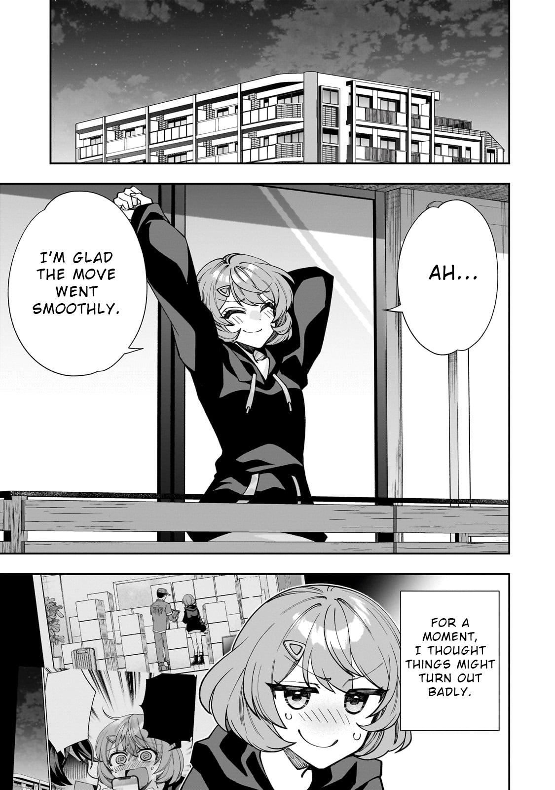 Net no Oshi to Real no Oshi ga Tonari ni Hikkoshitekita Chap 2 - Next Chap 3