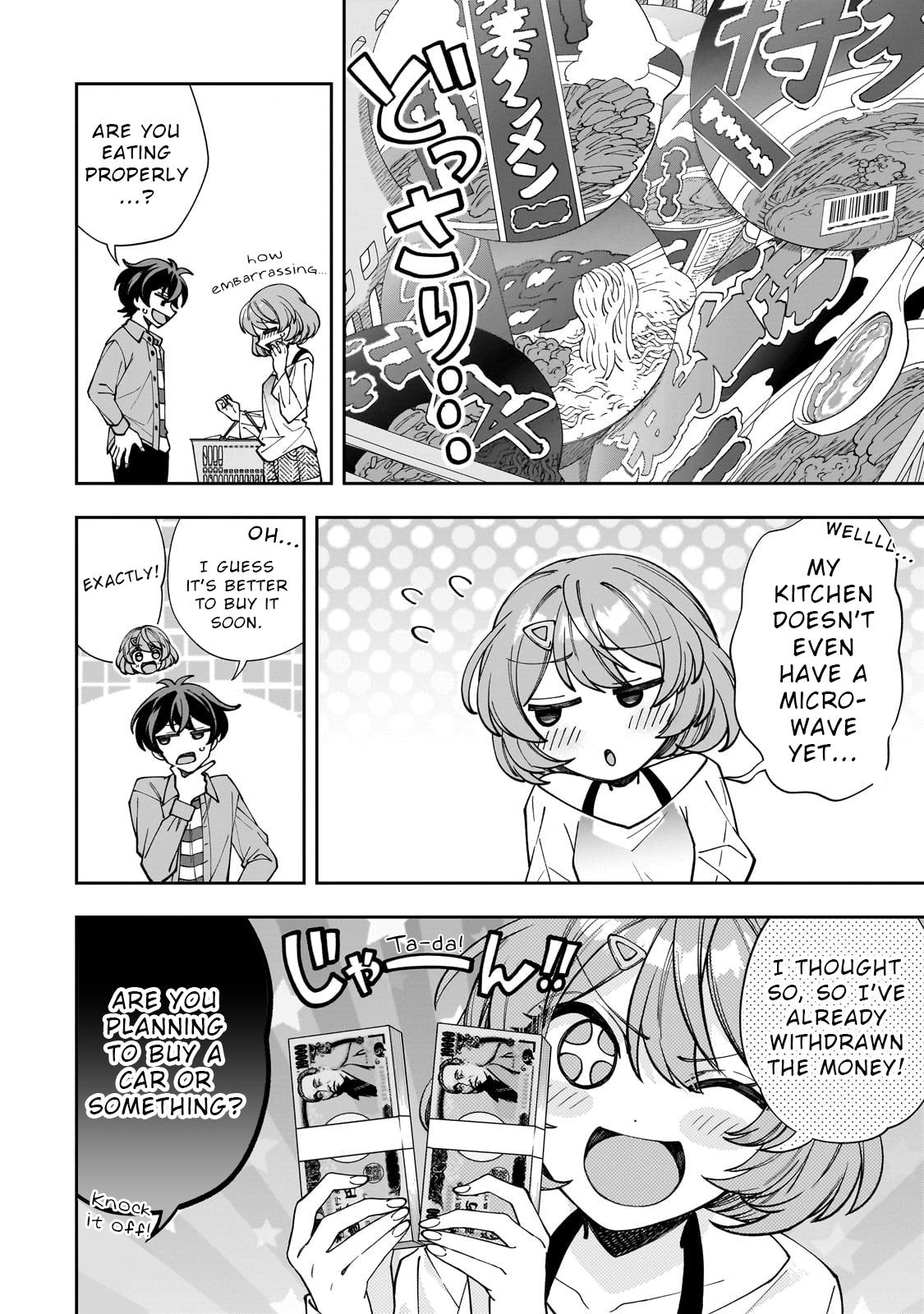 Net no Oshi to Real no Oshi ga Tonari ni Hikkoshitekita Chap 2 - Next Chap 3