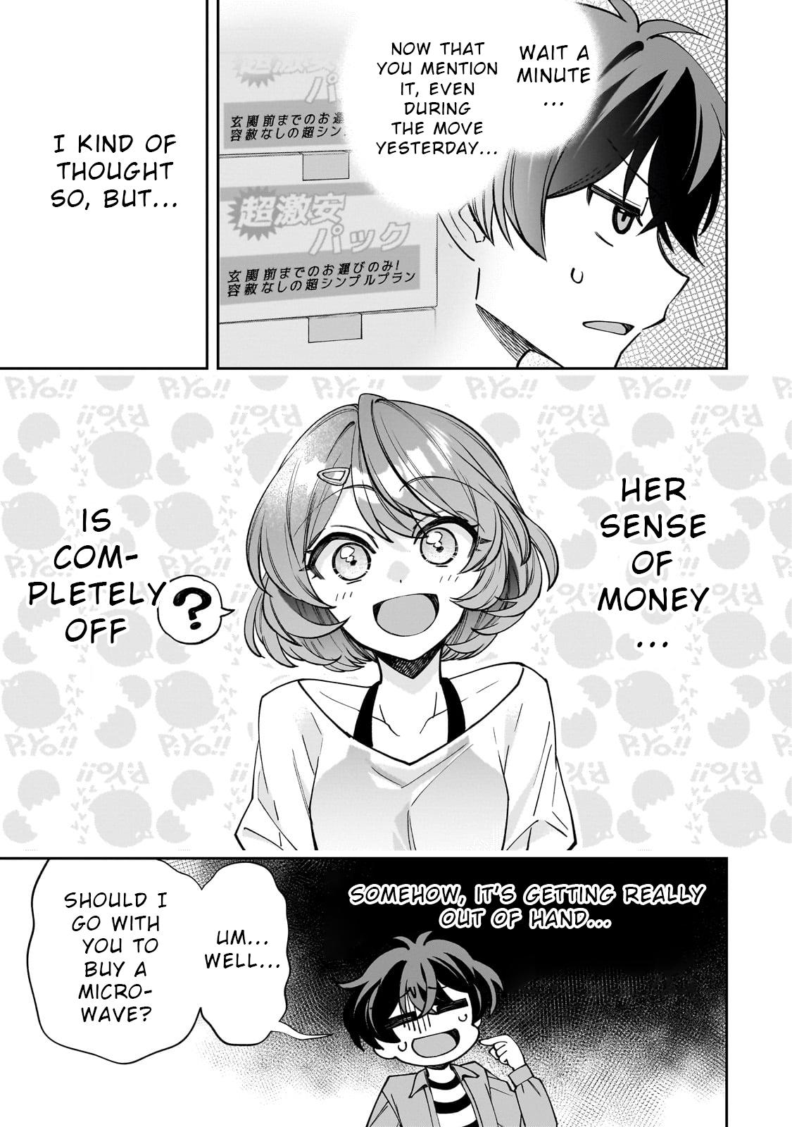 Net no Oshi to Real no Oshi ga Tonari ni Hikkoshitekita Chap 2 - Next Chap 3