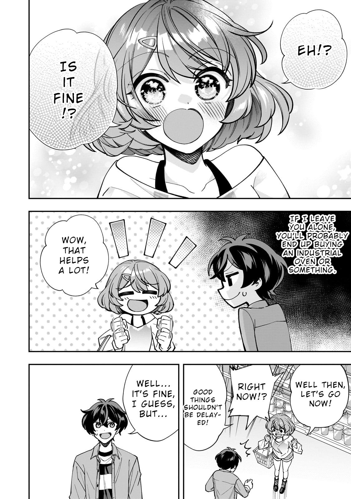 Net no Oshi to Real no Oshi ga Tonari ni Hikkoshitekita Chap 2 - Next Chap 3