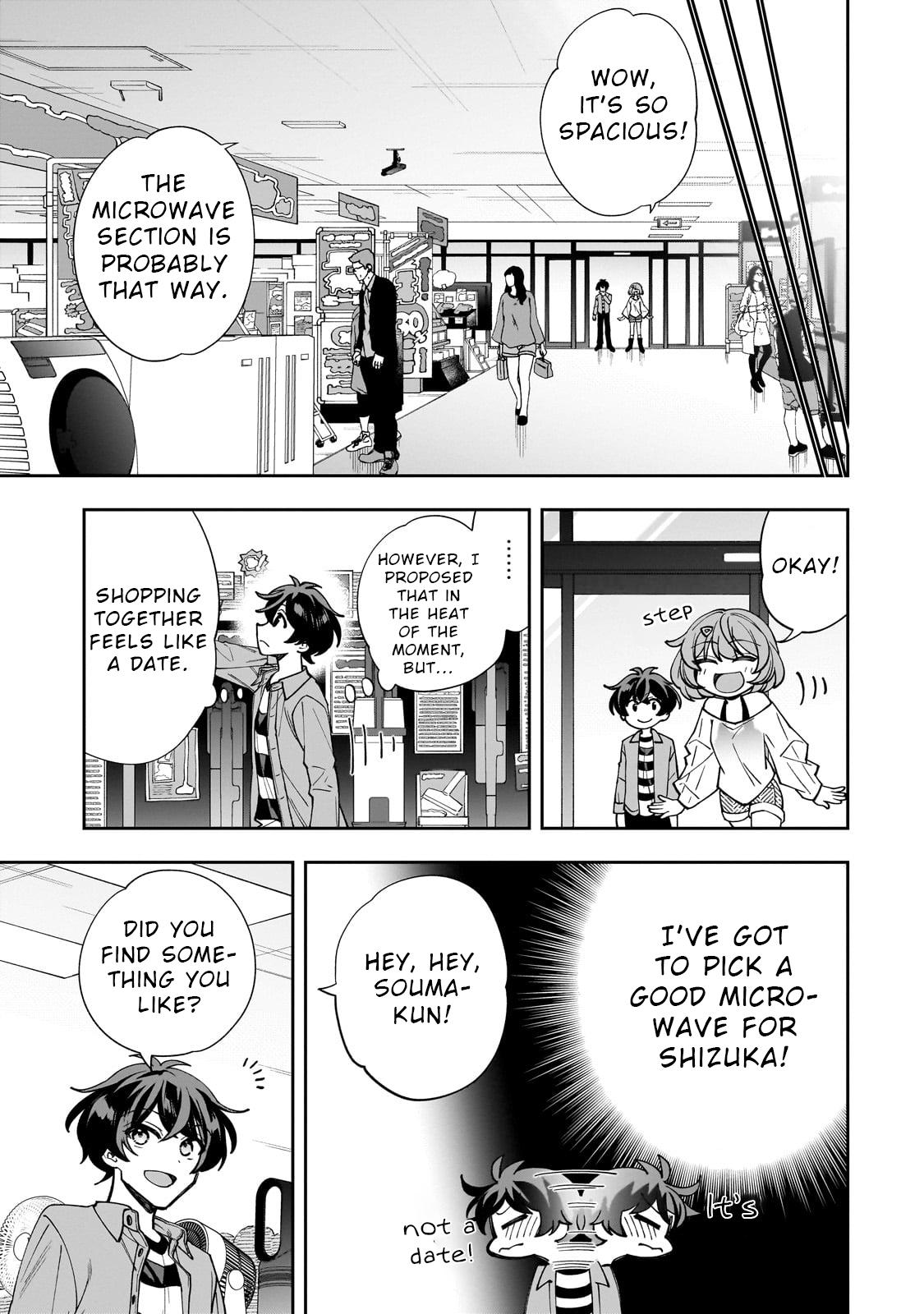 Net no Oshi to Real no Oshi ga Tonari ni Hikkoshitekita Chap 2 - Next Chap 3