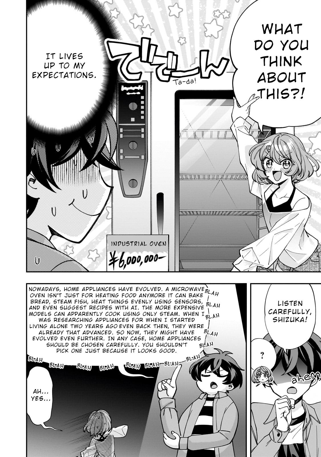 Net no Oshi to Real no Oshi ga Tonari ni Hikkoshitekita Chap 2 - Next Chap 3