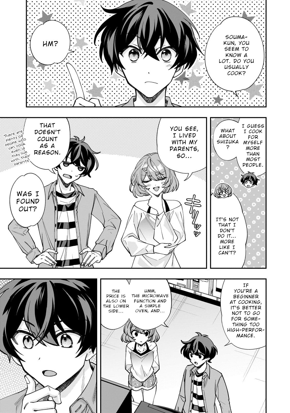 Net no Oshi to Real no Oshi ga Tonari ni Hikkoshitekita Chap 2 - Next Chap 3