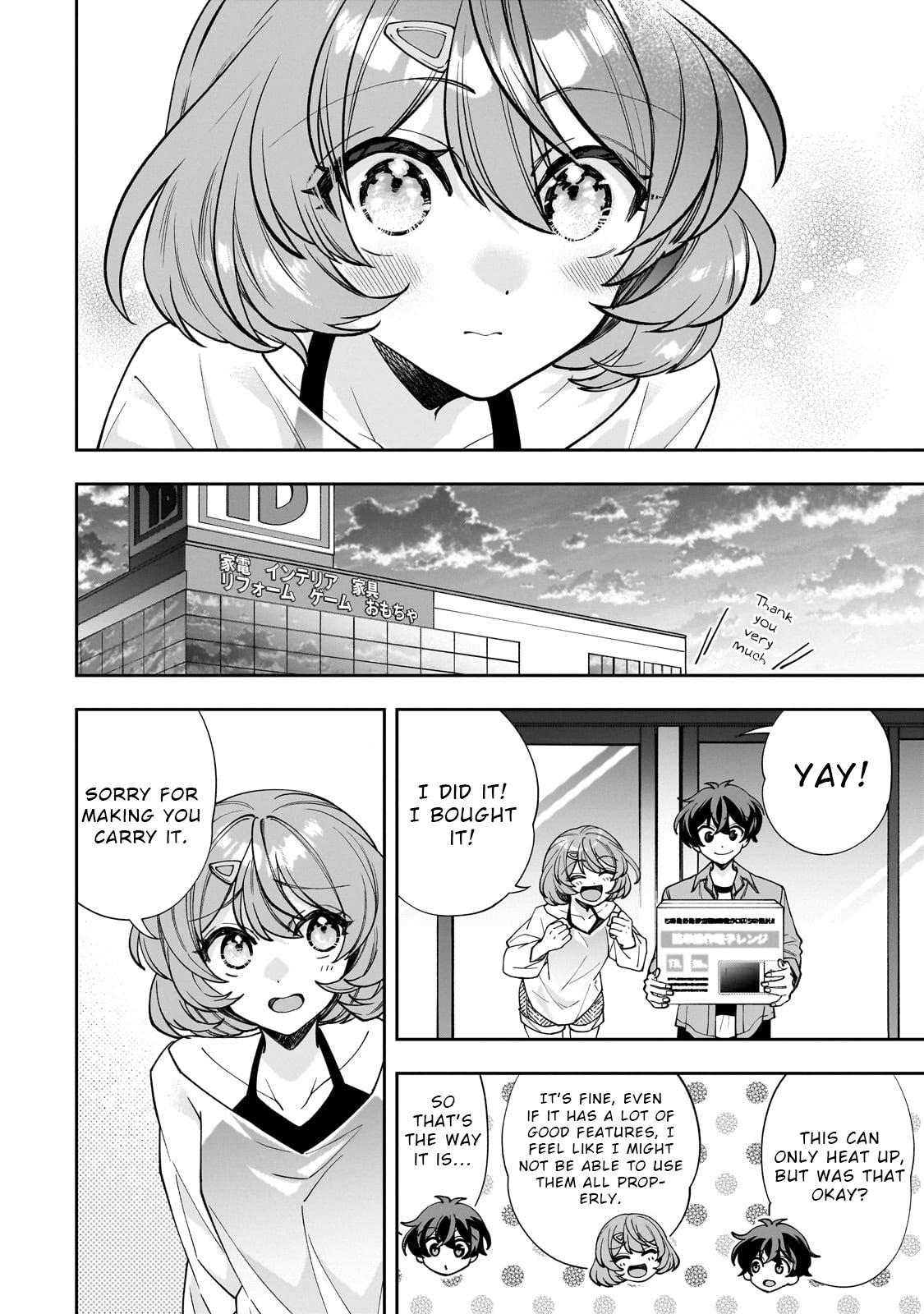 Net no Oshi to Real no Oshi ga Tonari ni Hikkoshitekita Chap 2 - Next Chap 3