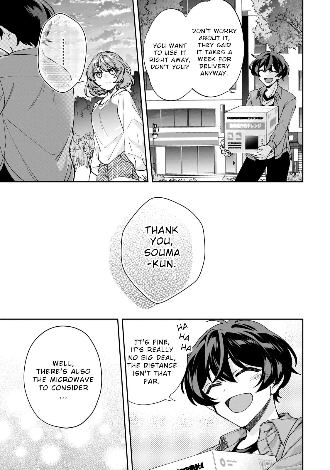 Net no Oshi to Real no Oshi ga Tonari ni Hikkoshitekita Chap 2 - Next Chap 3