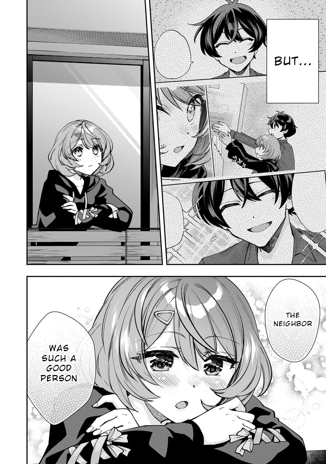 Net no Oshi to Real no Oshi ga Tonari ni Hikkoshitekita Chap 2 - Next Chap 3