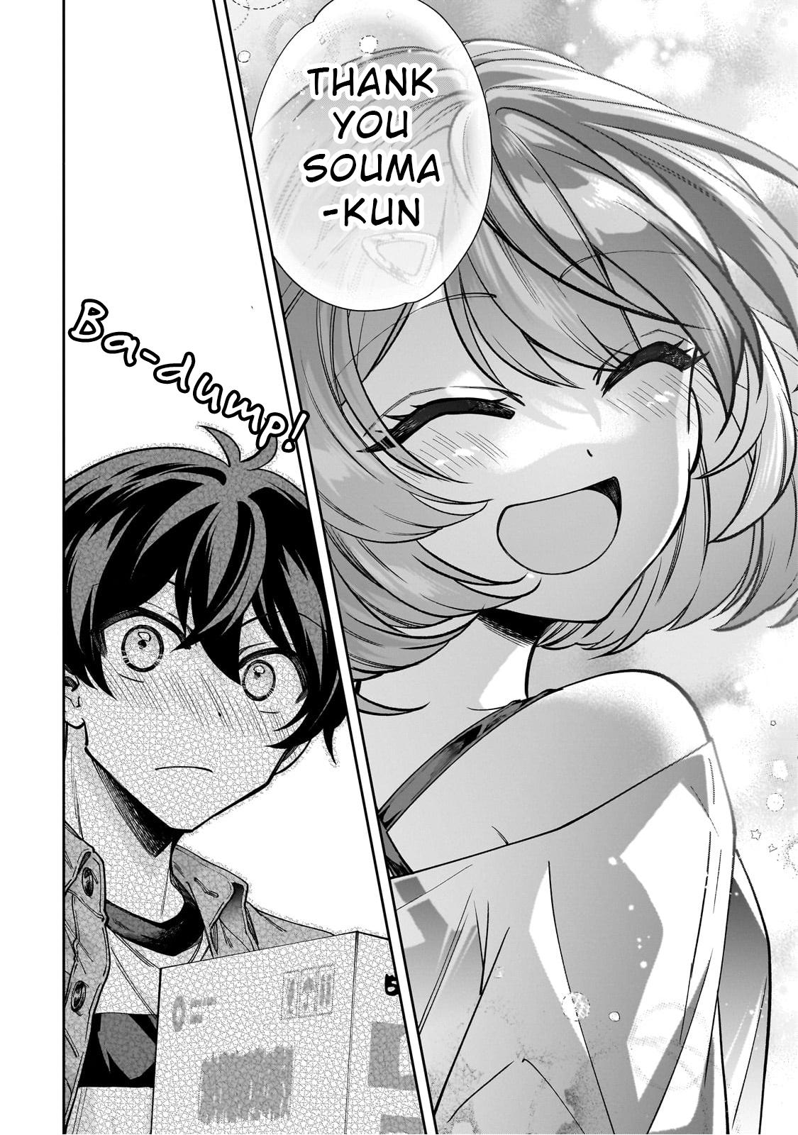 Net no Oshi to Real no Oshi ga Tonari ni Hikkoshitekita Chap 2 - Next Chap 3