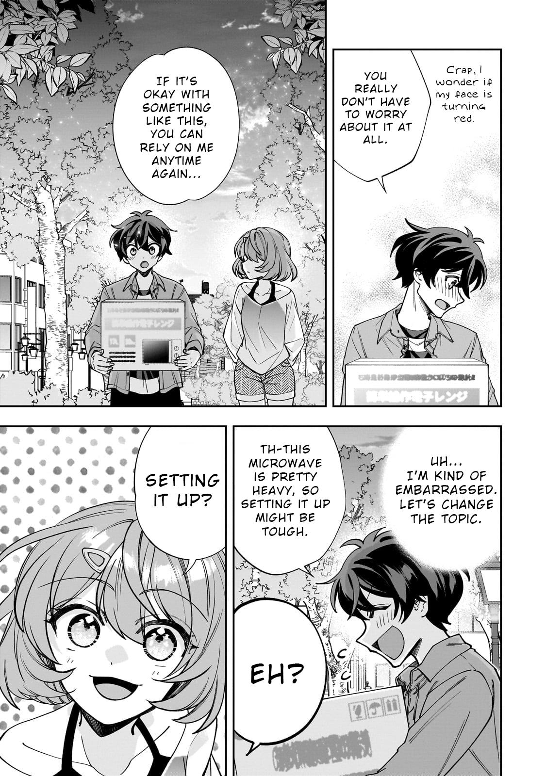 Net no Oshi to Real no Oshi ga Tonari ni Hikkoshitekita Chap 2 - Next Chap 3