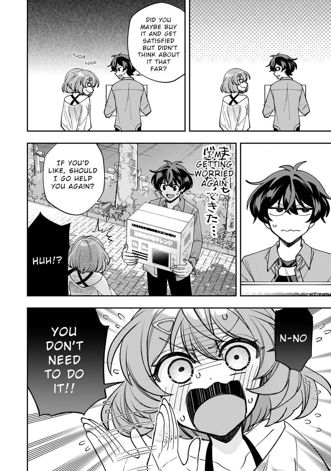 Net no Oshi to Real no Oshi ga Tonari ni Hikkoshitekita Chap 2 - Next Chap 3