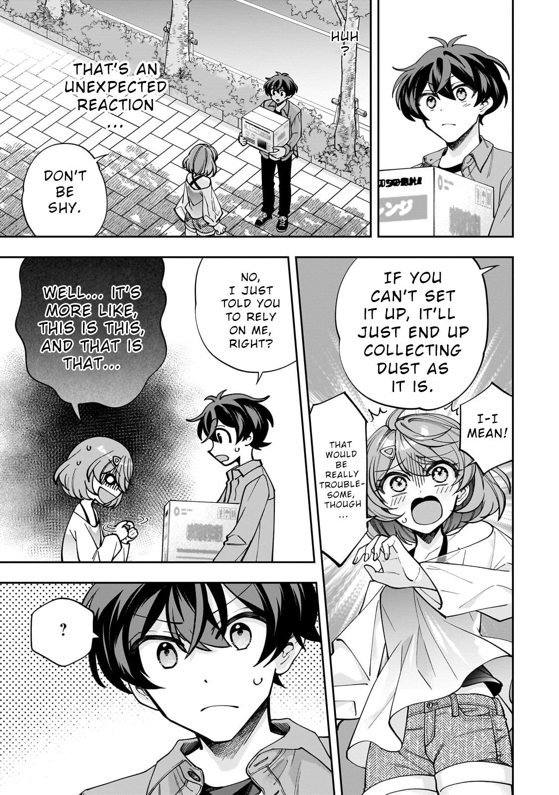 Net no Oshi to Real no Oshi ga Tonari ni Hikkoshitekita Chap 2 - Next Chap 3