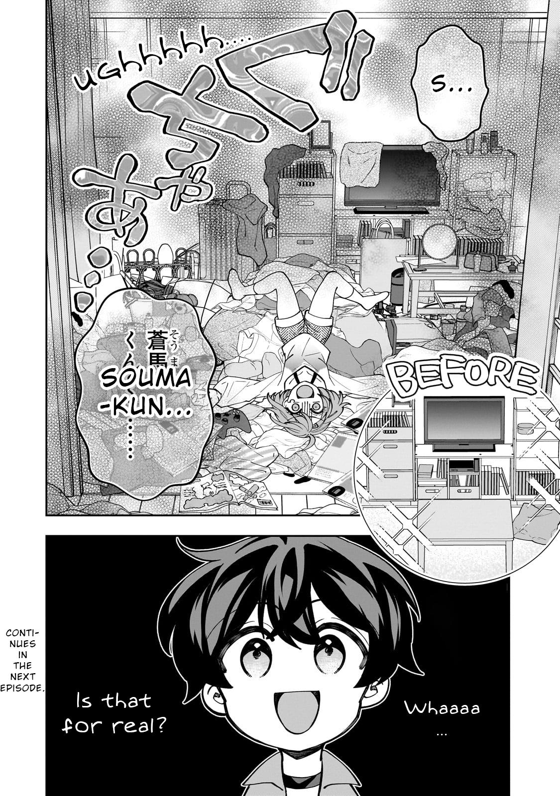 Net no Oshi to Real no Oshi ga Tonari ni Hikkoshitekita Chap 2 - Next Chap 3