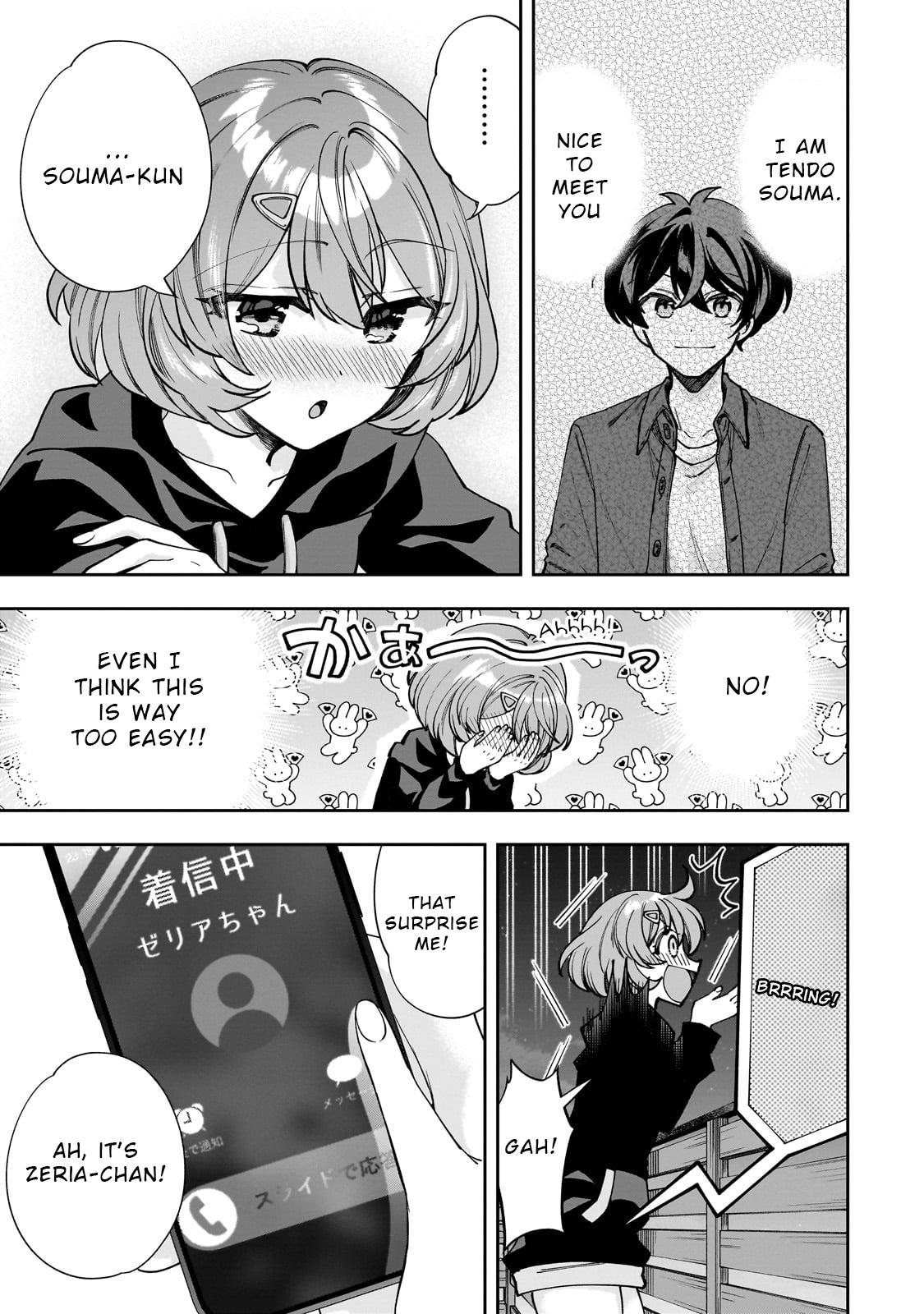 Net no Oshi to Real no Oshi ga Tonari ni Hikkoshitekita Chap 2 - Next Chap 3