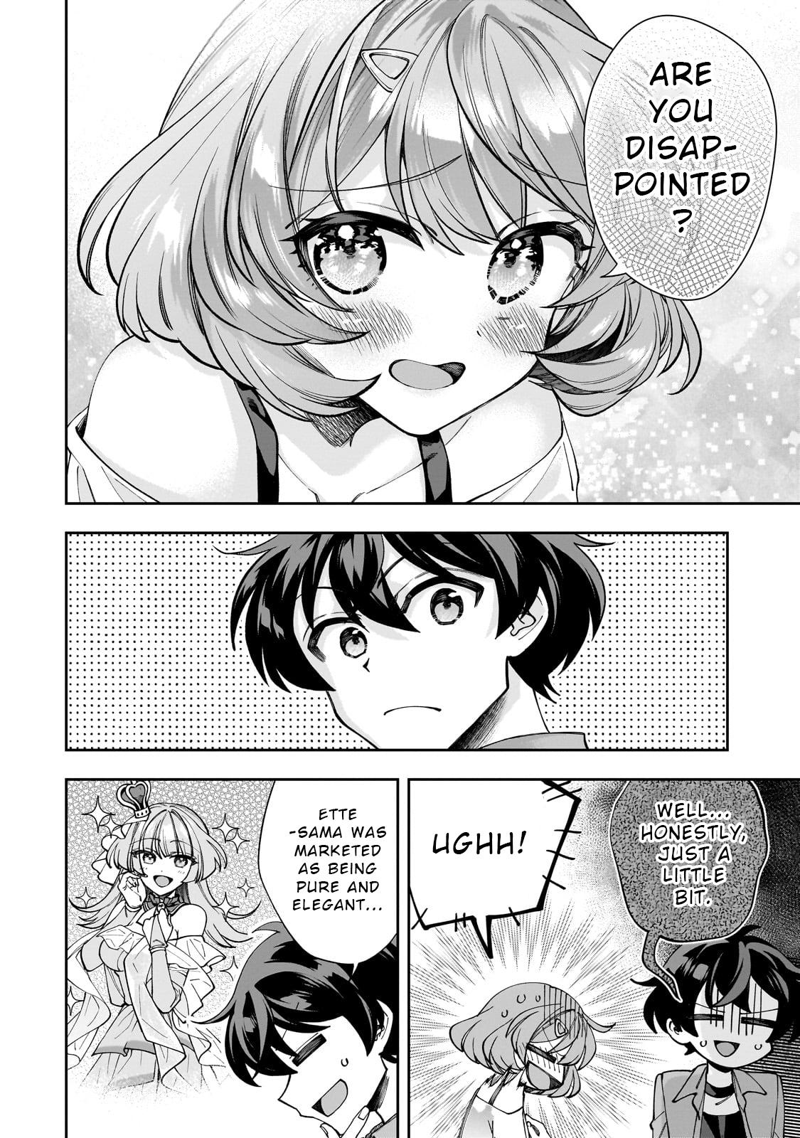 Net no Oshi to Real no Oshi ga Tonari ni Hikkoshitekita Chap 3 - Next Chap 4