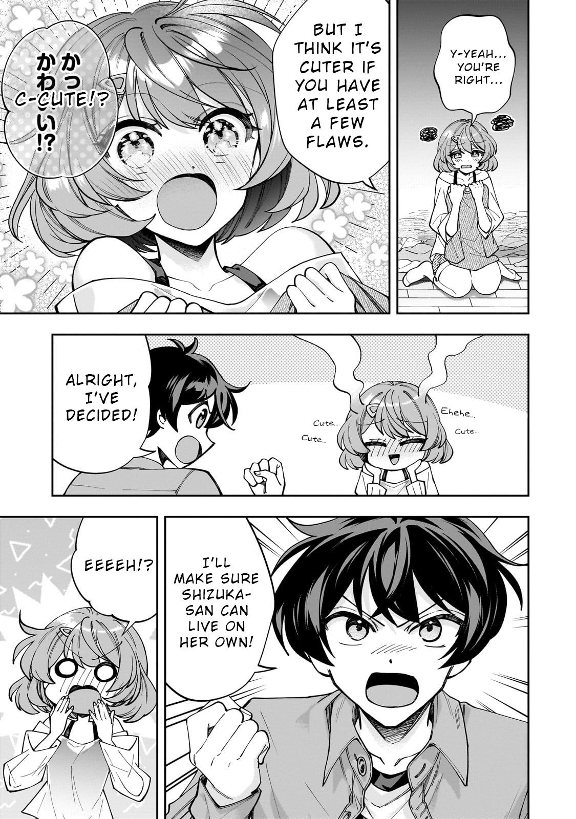 Net no Oshi to Real no Oshi ga Tonari ni Hikkoshitekita Chap 3 - Next Chap 4