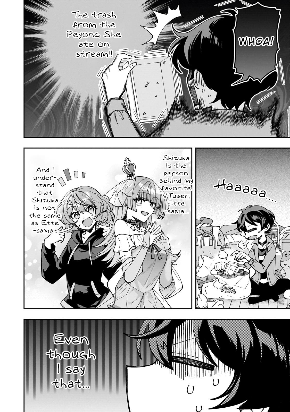 Net no Oshi to Real no Oshi ga Tonari ni Hikkoshitekita Chap 3 - Next Chap 4