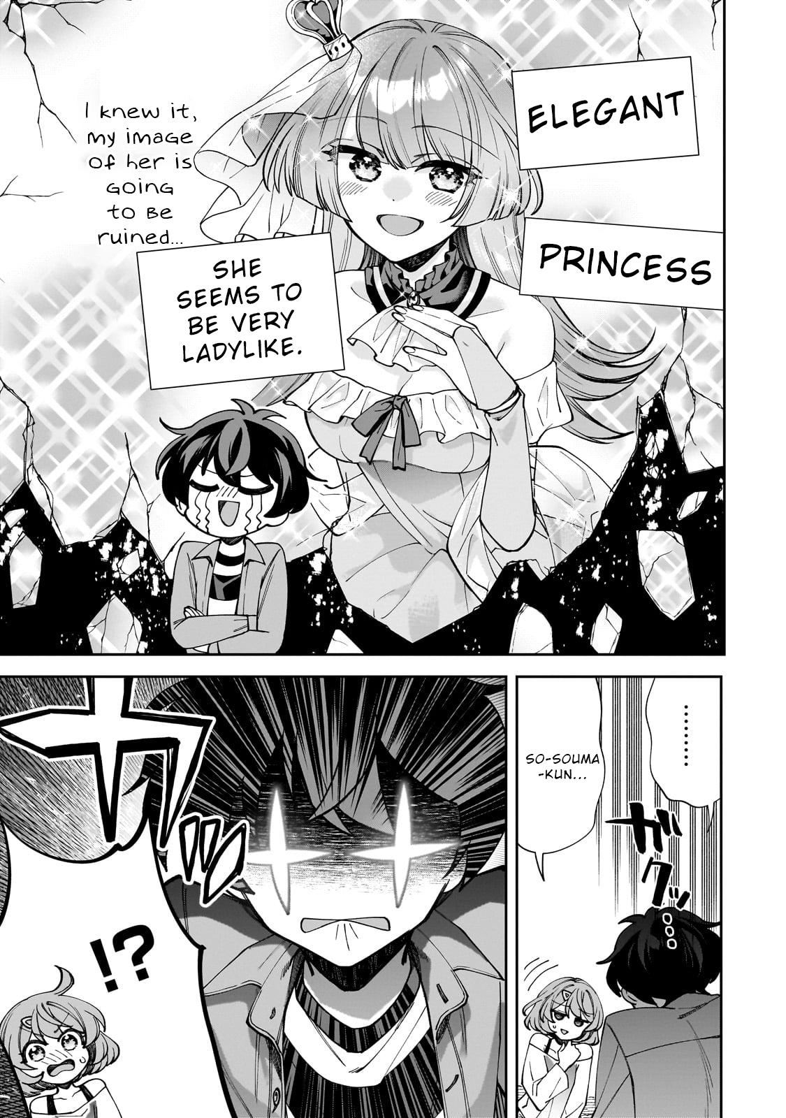 Net no Oshi to Real no Oshi ga Tonari ni Hikkoshitekita Chap 3 - Next Chap 4