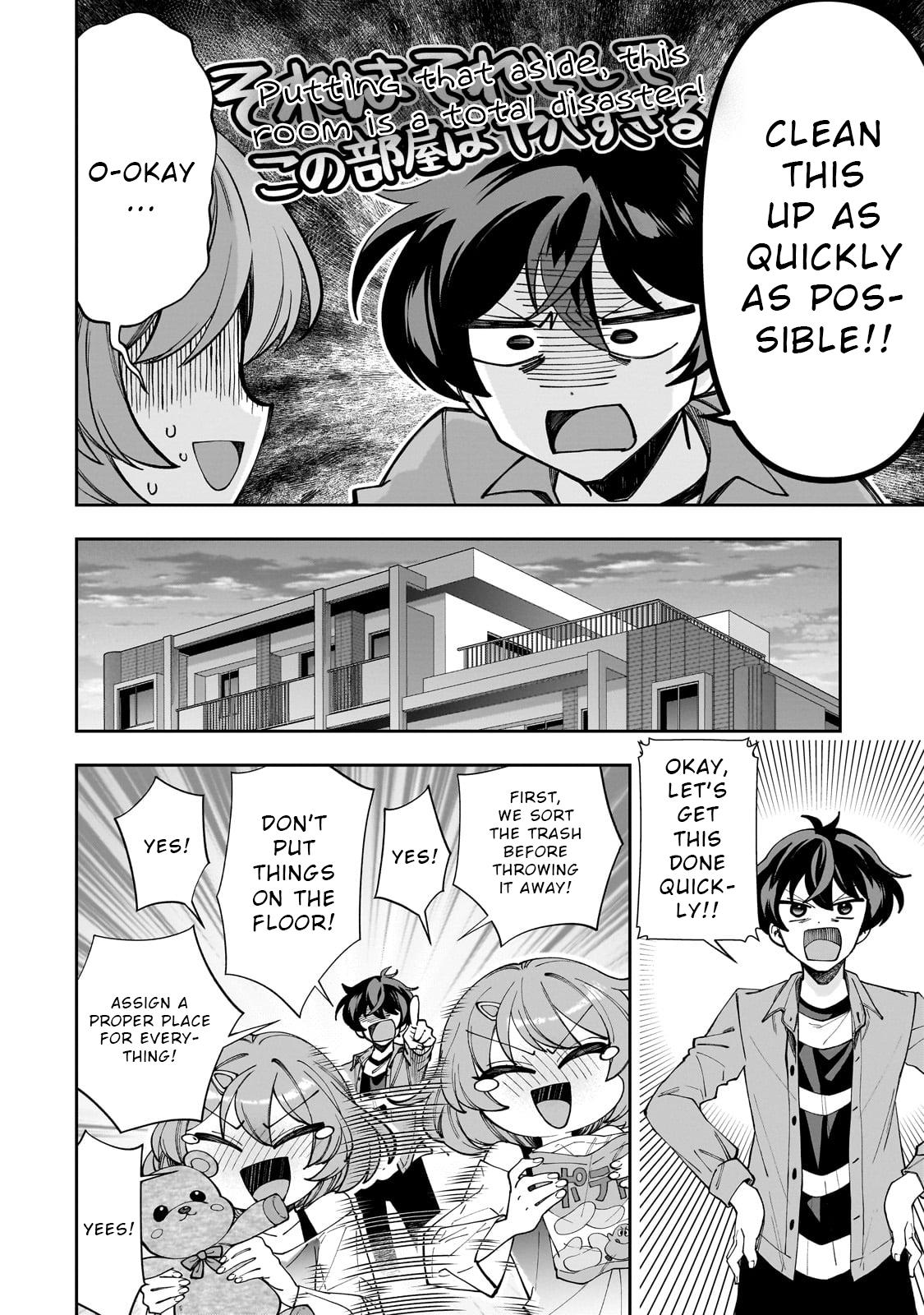Net no Oshi to Real no Oshi ga Tonari ni Hikkoshitekita Chap 3 - Next Chap 4