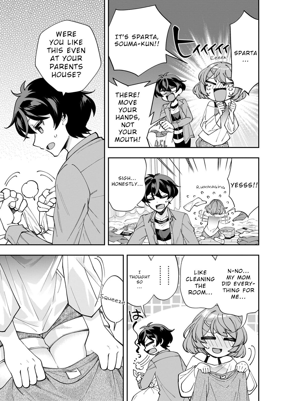Net no Oshi to Real no Oshi ga Tonari ni Hikkoshitekita Chap 3 - Next Chap 4