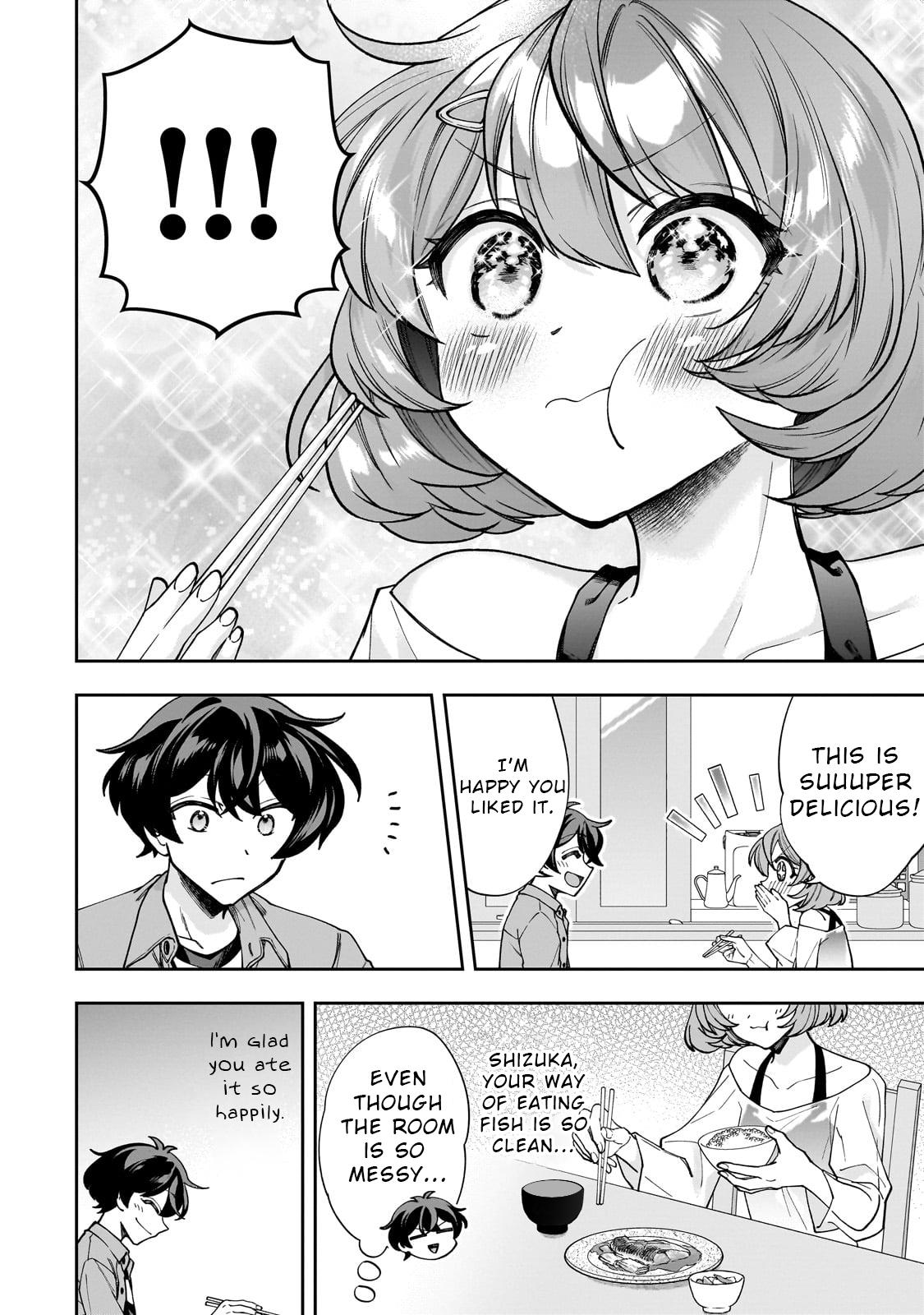Net no Oshi to Real no Oshi ga Tonari ni Hikkoshitekita Chap 3 - Next Chap 4