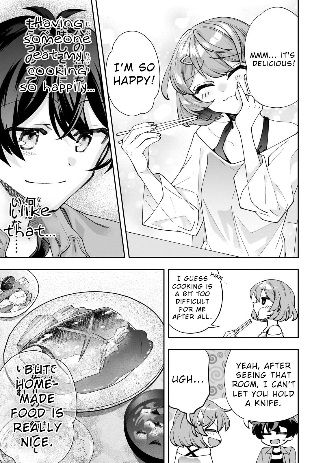 Net no Oshi to Real no Oshi ga Tonari ni Hikkoshitekita Chap 3 - Next Chap 4