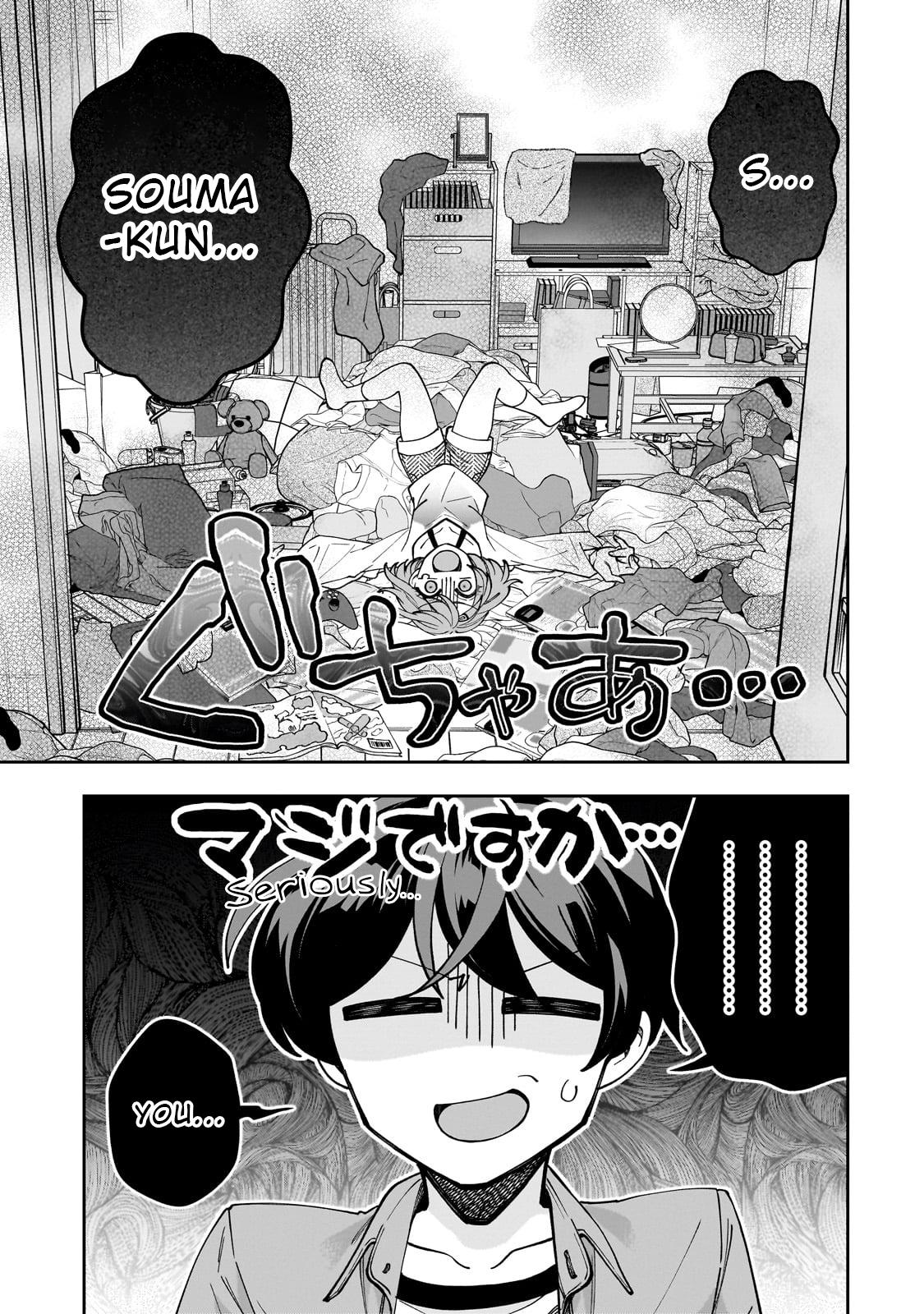 Net no Oshi to Real no Oshi ga Tonari ni Hikkoshitekita Chap 3 - Next Chap 4