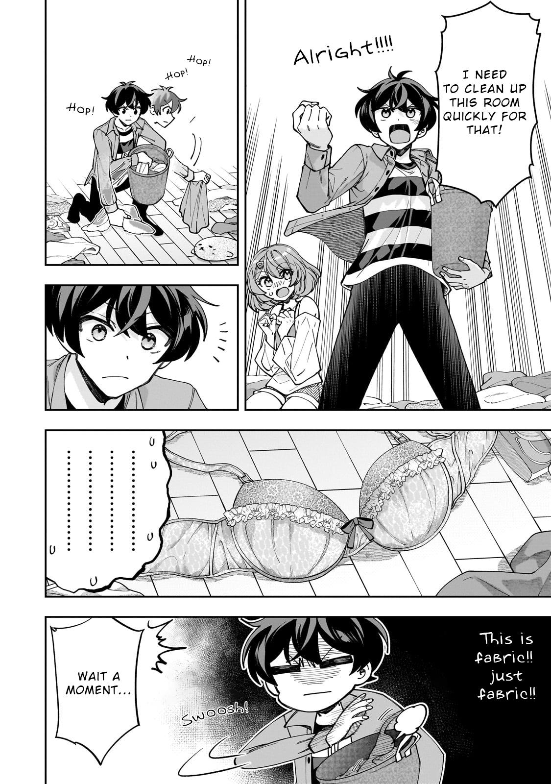 Net no Oshi to Real no Oshi ga Tonari ni Hikkoshitekita Chap 3 - Next Chap 4