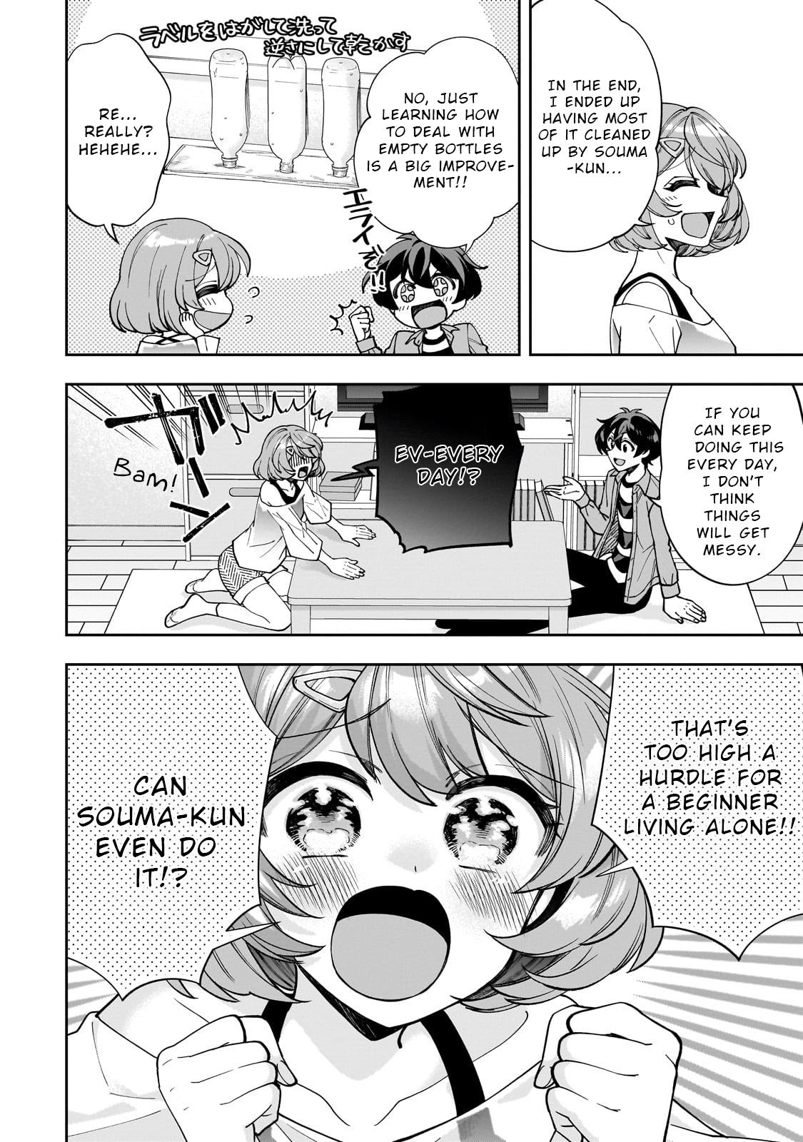 Net no Oshi to Real no Oshi ga Tonari ni Hikkoshitekita Chap 3 - Next Chap 4