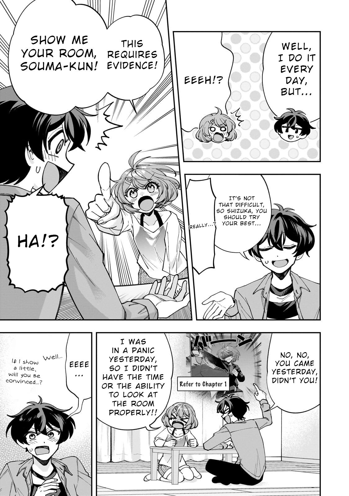 Net no Oshi to Real no Oshi ga Tonari ni Hikkoshitekita Chap 3 - Next Chap 4