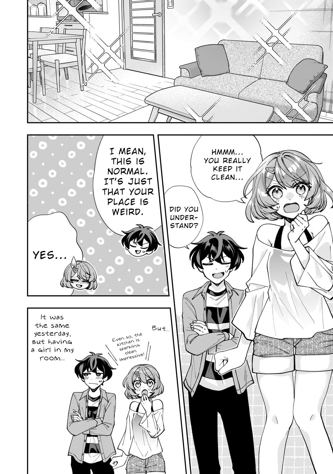 Net no Oshi to Real no Oshi ga Tonari ni Hikkoshitekita Chap 3 - Next Chap 4