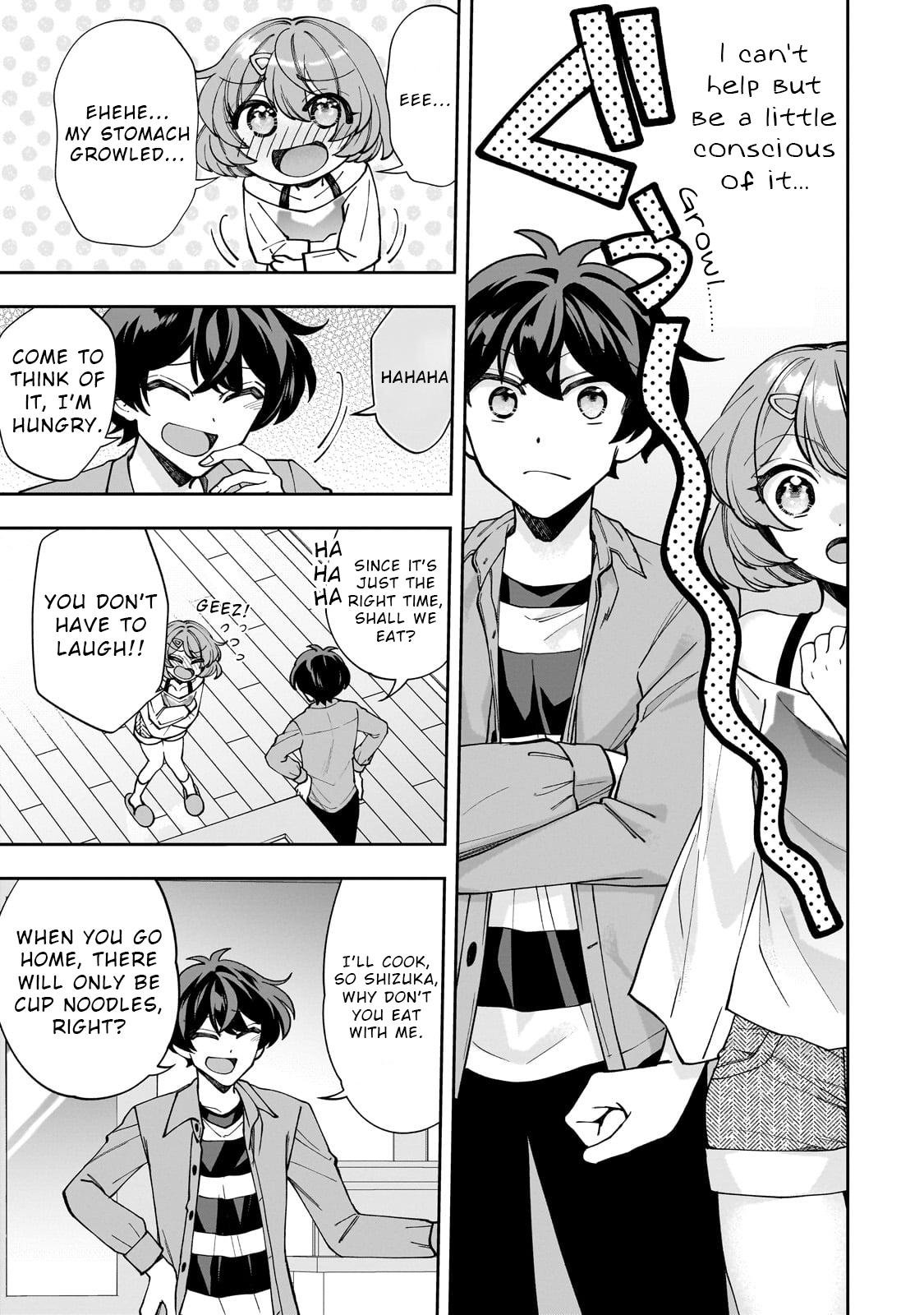 Net no Oshi to Real no Oshi ga Tonari ni Hikkoshitekita Chap 3 - Next Chap 4