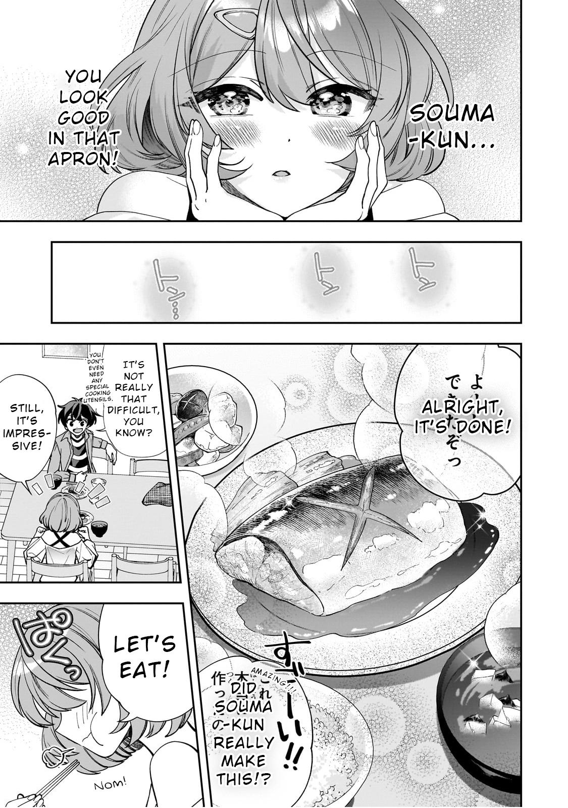 Net no Oshi to Real no Oshi ga Tonari ni Hikkoshitekita Chap 3 - Next Chap 4