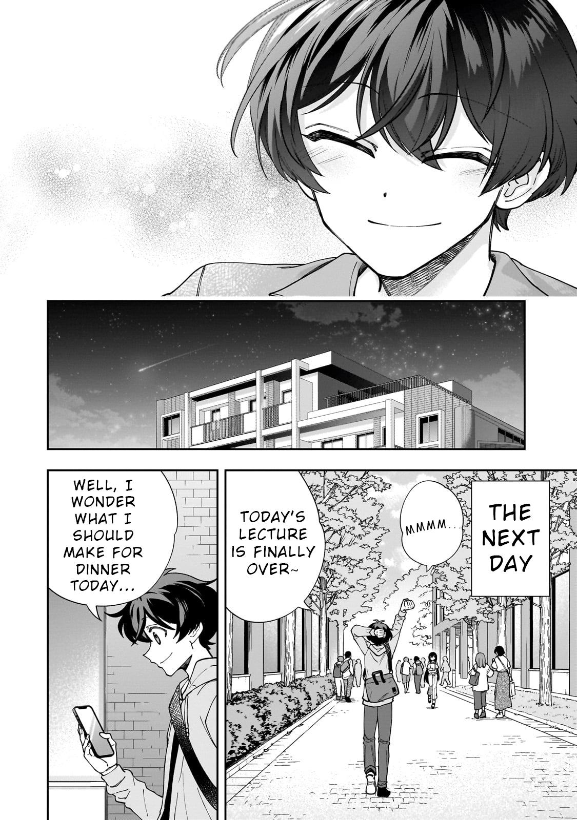 Net no Oshi to Real no Oshi ga Tonari ni Hikkoshitekita Chap 3 - Next Chap 4
