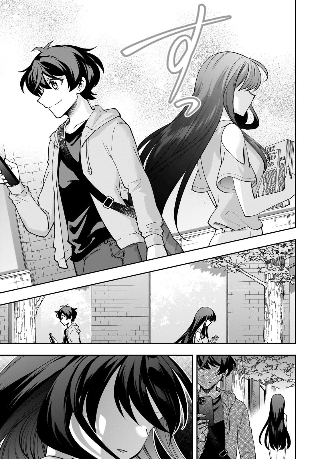 Net no Oshi to Real no Oshi ga Tonari ni Hikkoshitekita Chap 3 - Next Chap 4