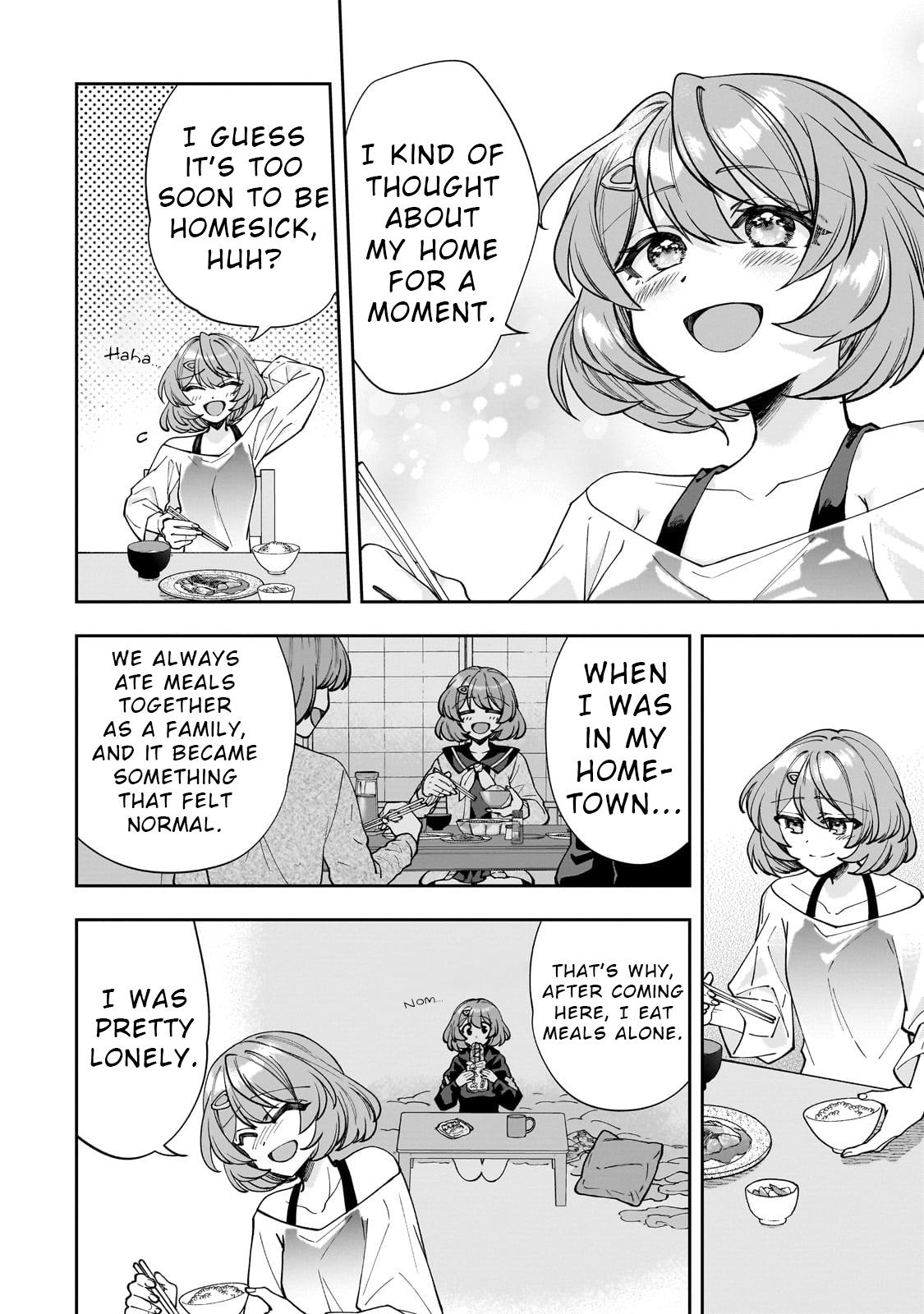 Net no Oshi to Real no Oshi ga Tonari ni Hikkoshitekita Chap 3 - Next Chap 4