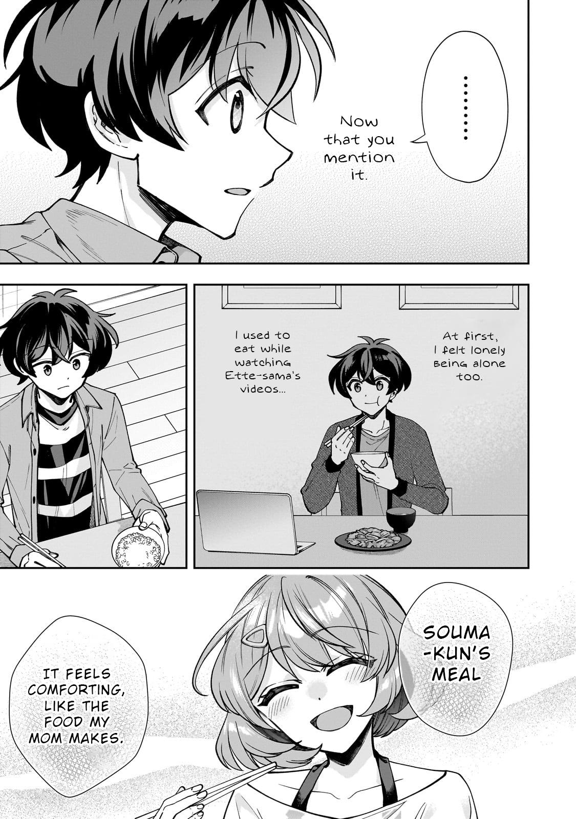 Net no Oshi to Real no Oshi ga Tonari ni Hikkoshitekita Chap 3 - Next Chap 4